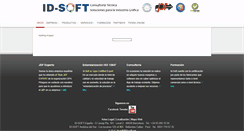 Desktop Screenshot of id-soft.net